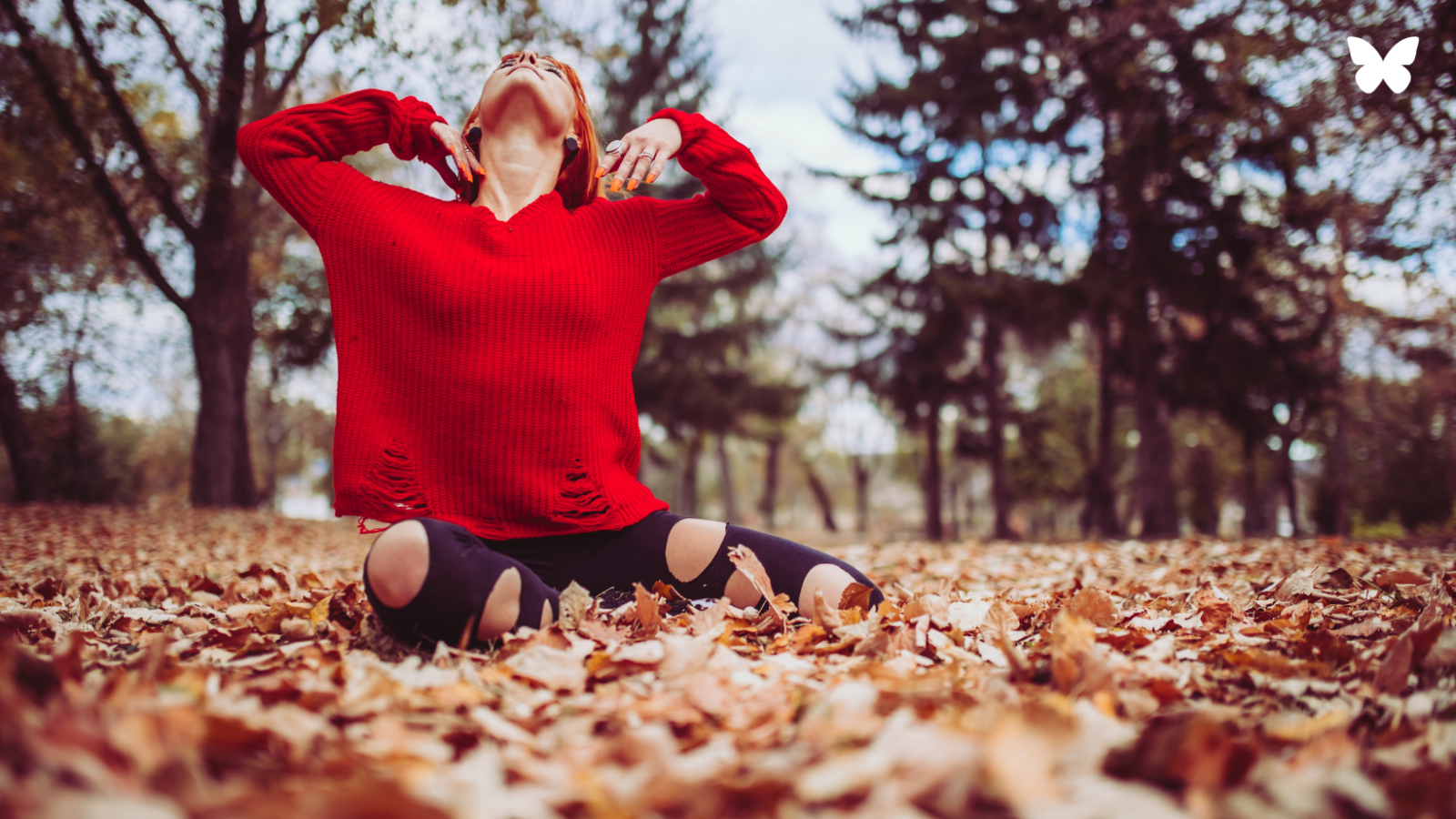 Autunno Yoga per il viso